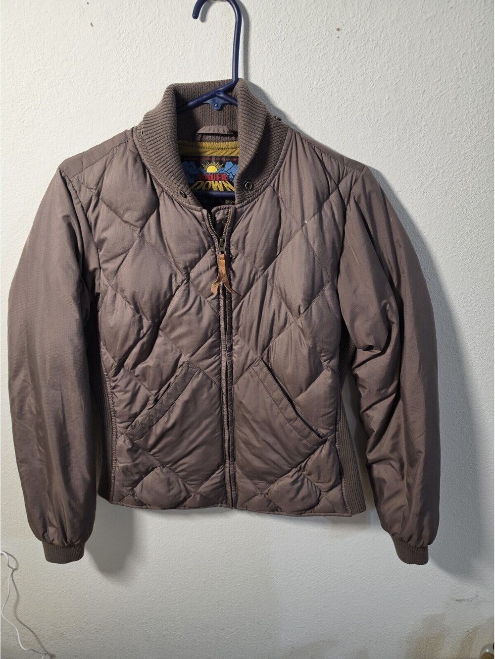 eddie bauer 1936 skyliner model down jacket XS